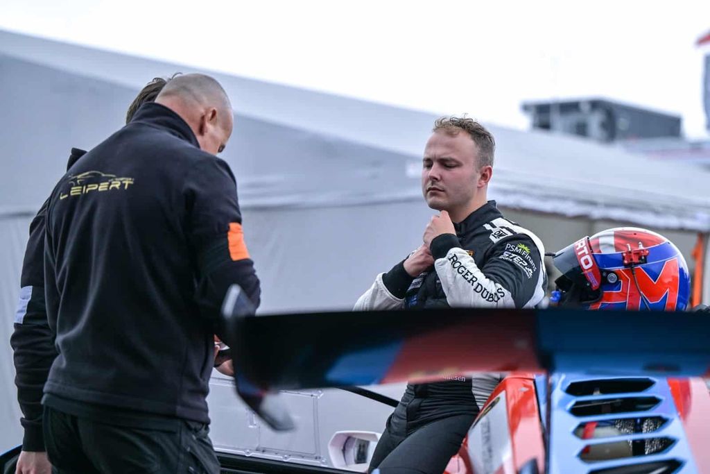 Karrierens længste løbsweekend venter Patrik Matthiesen
(Foto: PatrikMatthiesen.com)